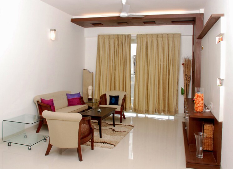 Living Room, b-m-indravihar-residency 2 Bedroom 1160 Sq.Ft. Apartment In Kamothe Sector 36 Navi Mumbai 9240508