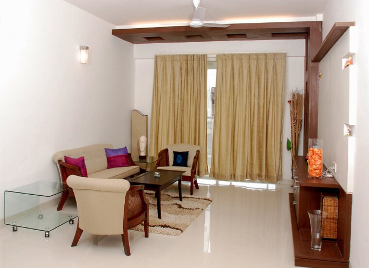 Living Room, b-m-indravihar-residency 2 Bedroom 1160 Sq.Ft. Apartment In Kamothe Sector 36 Navi Mumbai 9240508