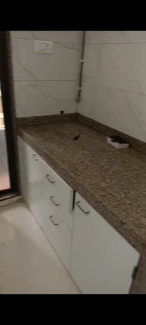 Kitchen in 1 BHK Apartment at Prithvi Pride, Mira Road – for Rent