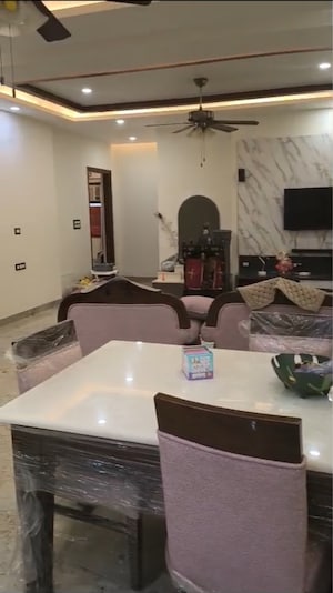 Living Room in 3 BHK Builder Floor at Sector 21d – for Sale