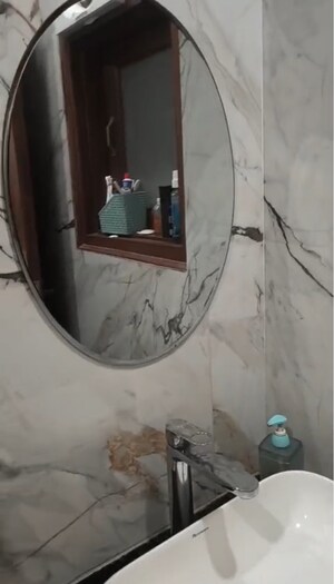 Bathroom in 3 BHK Builder Floor at Sector 21d – for Sale