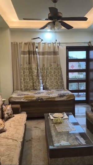 Living Room in 3 BHK Builder Floor at Sector 21d – for Sale