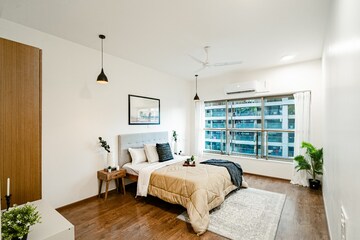 Living Room in 2.5 BHK Apartment at K Raheja Corp Vistas Mumbai, Chandivali – for Sale