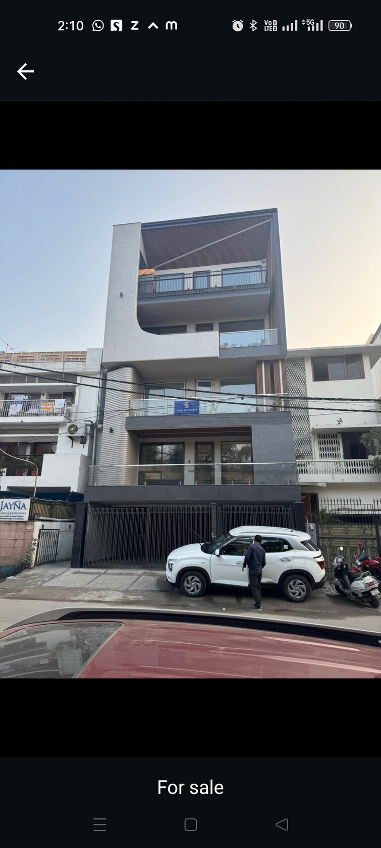Cover Image, defence colony 3.5 Bedroom 217 Sq.Yd. Builder Floor In Defence Colony Delhi 9240544