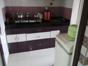 Kitchen in 2 BHK Apartment at Shree Chamunda Harmony, Kamothe – for Sale