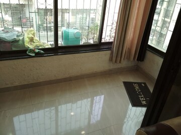 Balcony in 2 BHK Apartment at Shree Chamunda Harmony, Kamothe – for Sale