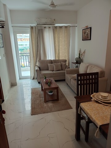 Living Room in 1 BHK Apartment at Earthcon Casa Grande II, Chi V Greater Noida – for Sale