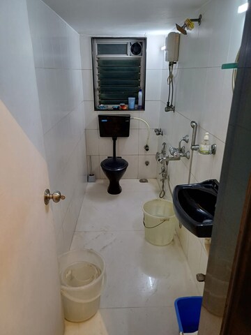 Bathroom in 1 BHK Apartment at New Rajendra Apartment CHS, Mahim – for Sale