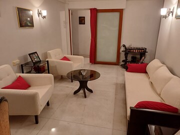 Living Room in 1 BHK Apartment at New Rajendra Apartment CHS, Mahim – for Sale