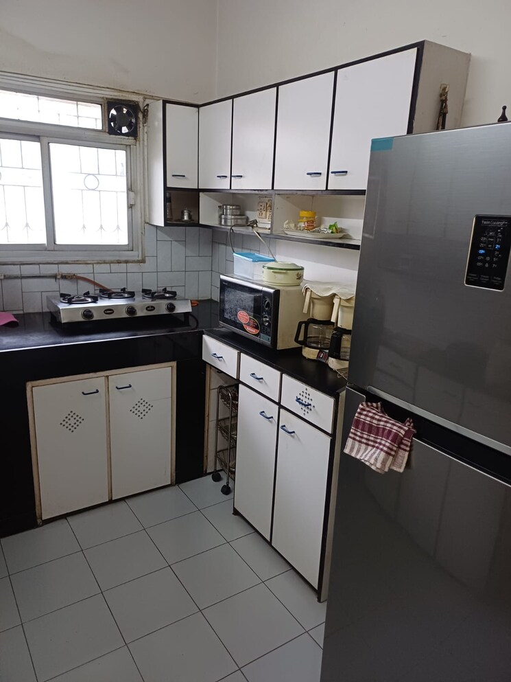 Kitchen, new-rajendra-apartment-chs 1 Bedroom 610 Sq.Ft. Apartment In Mahim Mumbai 9240559