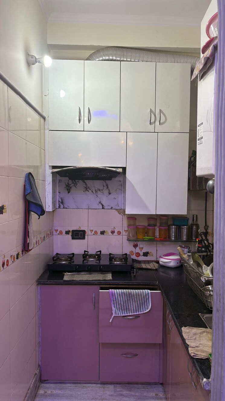 Kitchen, vaishali sector 6 2 Bedroom 880 Sq.Ft. Builder Floor In Vaishali Sector 6 Ghaziabad 9240587