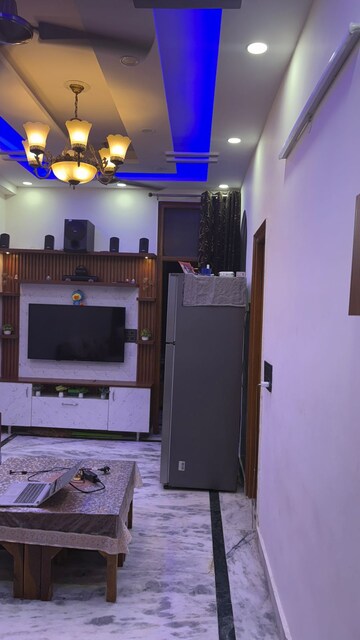 Living Room in 2 BHK Builder Floor at Vaishali Sector 6 – for Sale