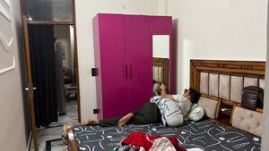 Bedroom in 2 BHK Builder Floor at Vaishali Sector 6 – for Sale