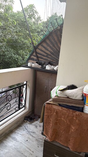 Balcony in 2 BHK Builder Floor at Vaishali Sector 6 – for Sale