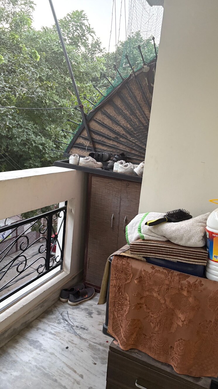 Balcony, vaishali sector 6 2 Bedroom 880 Sq.Ft. Builder Floor In Vaishali Sector 6 Ghaziabad 9240587