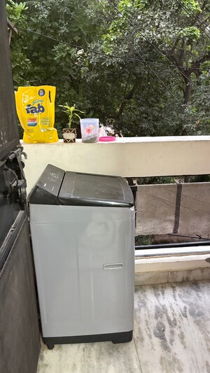 Balcony in 2 BHK Builder Floor at Vaishali Sector 6 – for Sale