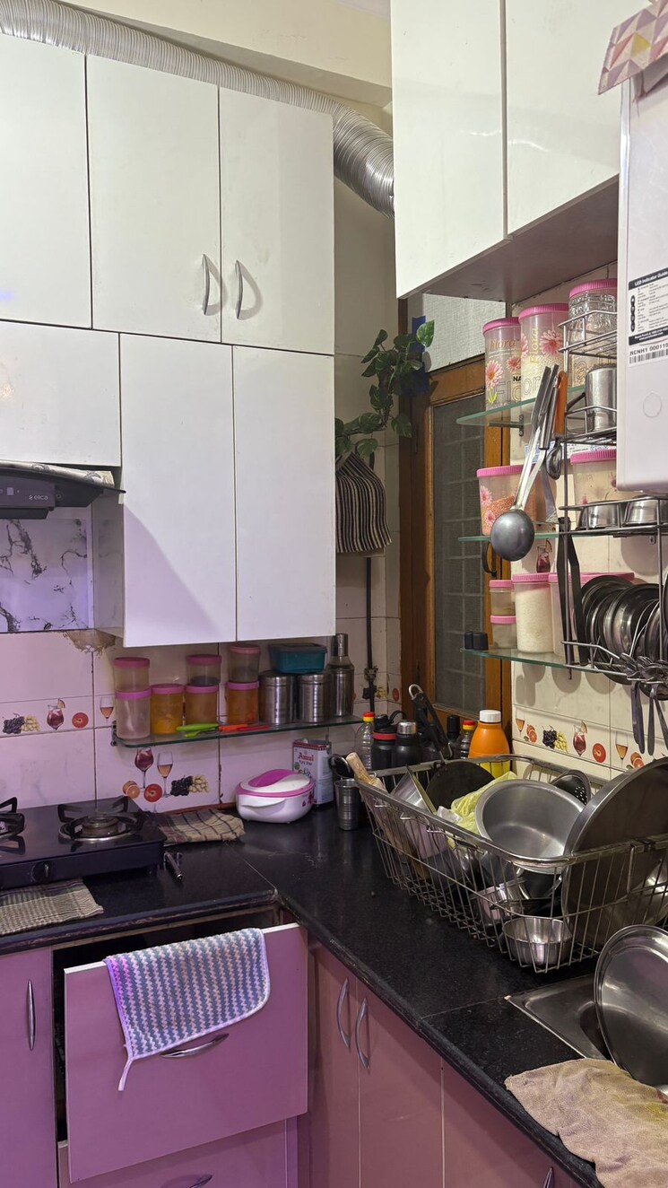 Kitchen, vaishali sector 6 2 Bedroom 880 Sq.Ft. Builder Floor In Vaishali Sector 6 Ghaziabad 9240587