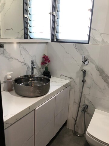 Attached Bathroom in 2 BHK Apartment at Bunch Berry, Andheri West – for Sale
