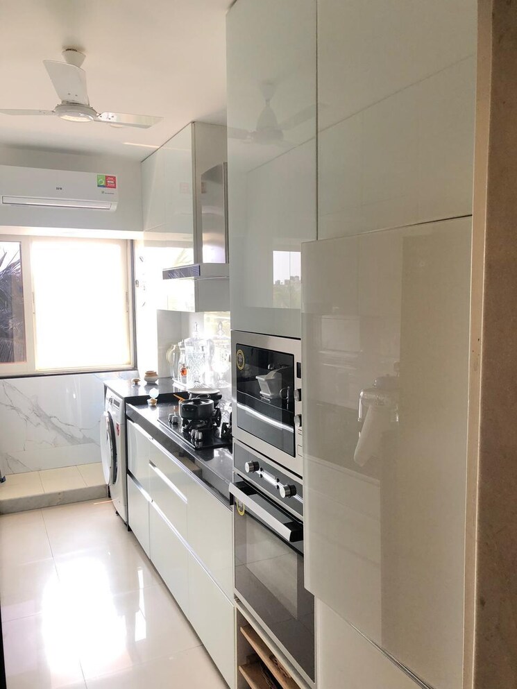 Kitchen, bunch-berry 2 Bedroom 651 Sq.Ft. Apartment In Andheri West Mumbai 9240570