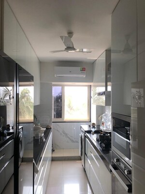 Kitchen in 2 BHK Apartment at Bunch Berry, Andheri West – for Sale