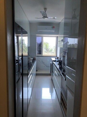 Kitchen in 2 BHK Apartment at Bunch Berry, Andheri West – for Sale