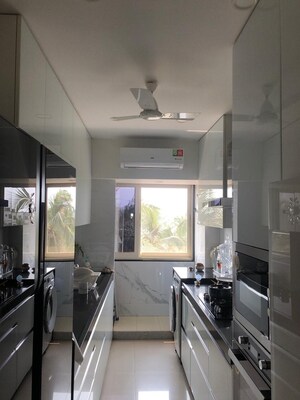 Kitchen in 2 BHK Apartment at Bunch Berry, Andheri West – for Sale