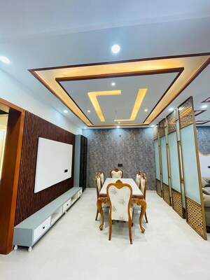 Living Room in 3 BHK Villa at Sunny Enclave – for Sale