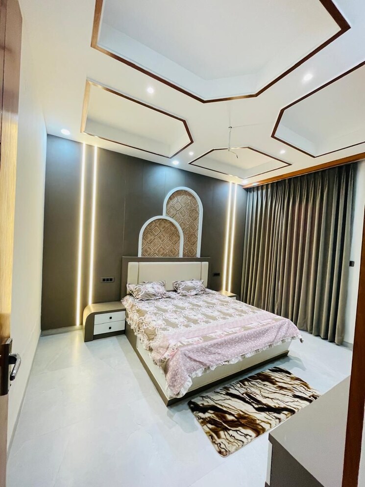 Master Bedroom, sunny enclave 3 Bedroom 108 Sq.Yd. Villa In Sunny Enclave Mohali 9240599