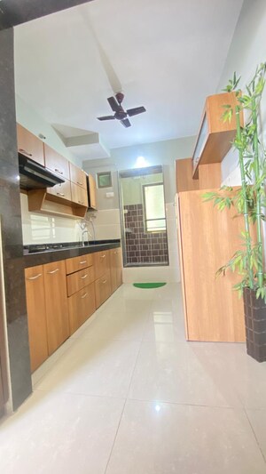 Kitchen in 2 BHK Apartment at Neelkanth Greens, Manpada – for Sale