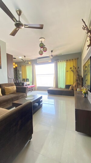 Living Room in 2 BHK Apartment at Neelkanth Greens, Manpada – for Sale
