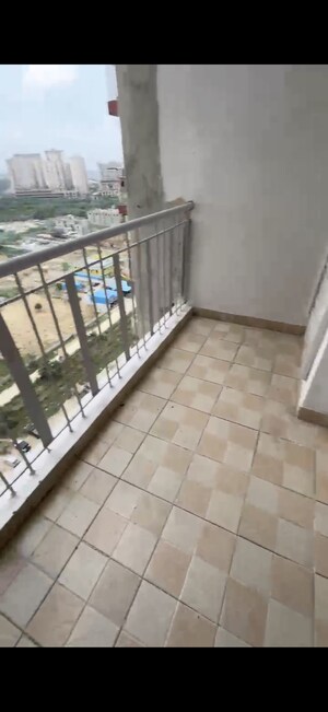 Balcony in 4 BHK Apartment at Fusion Homes, Tech Zone 4 Greater Noida – for Sale