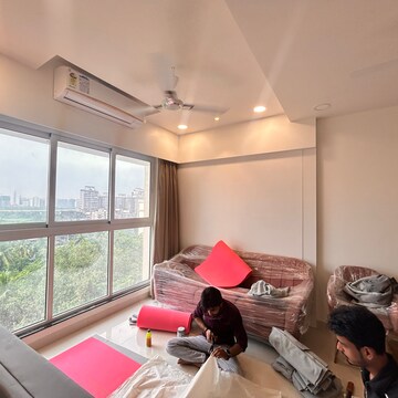 Bedroom in 1.5 BHK Apartment at Sheth Avante, Mumbai Central Suburbs – for Rent