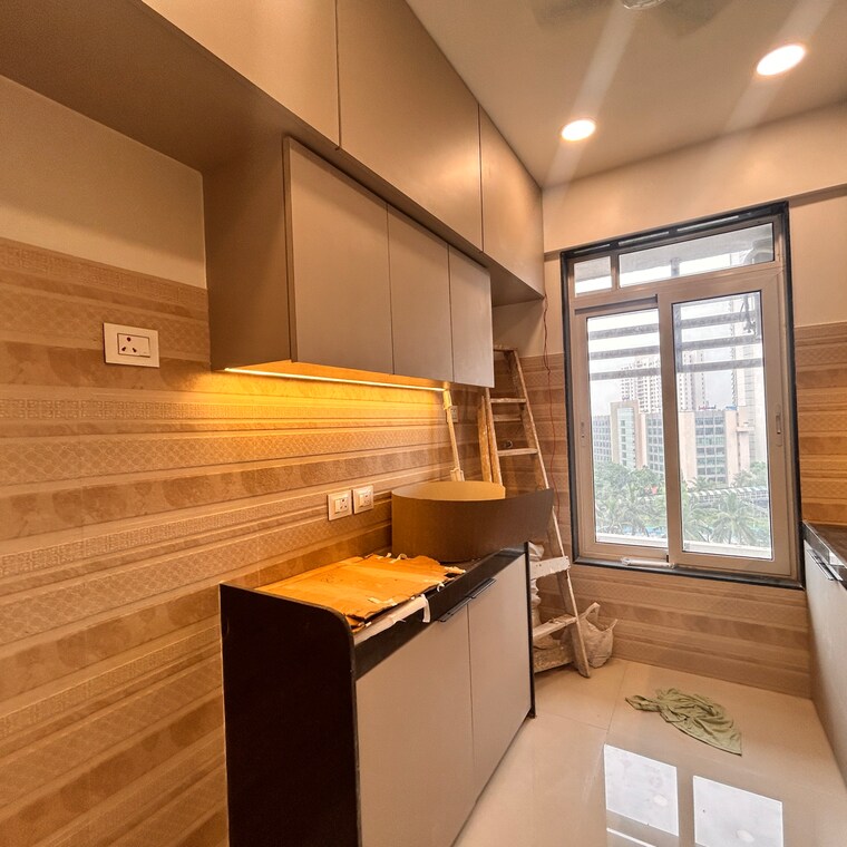 Kitchen, sheth-avante 1.5 Bedroom 710 Sq.Ft. Apartment In Mumbai Central Suburbs Mumbai 9240635