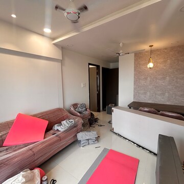 Kitchen in 1.5 BHK Apartment at Sheth Avante, Mumbai Central Suburbs – for Rent