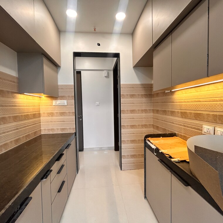 Kitchen, sheth-avante 1.5 Bedroom 710 Sq.Ft. Apartment In Mumbai Central Suburbs Mumbai 9240635