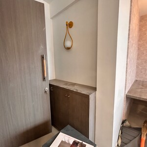 Bathroom in 1.5 BHK Apartment at Sheth Avante, Mumbai Central Suburbs – for Rent