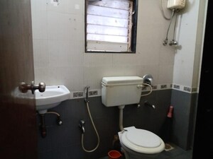 Attached Bathroom in 1 BHK Apartment at Bhoomi Park, Malad West – for Sale