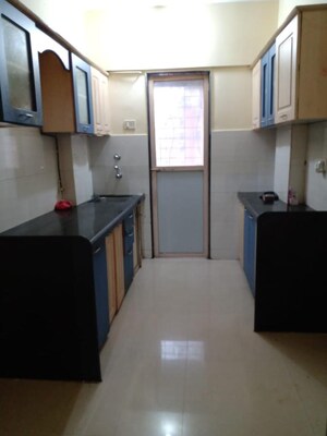 Kitchen in 1 BHK Apartment at Bhoomi Park, Malad West – for Sale