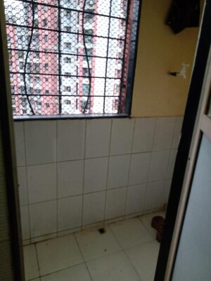 Bathroom in 1 BHK Apartment at Bhoomi Park, Malad West – for Sale