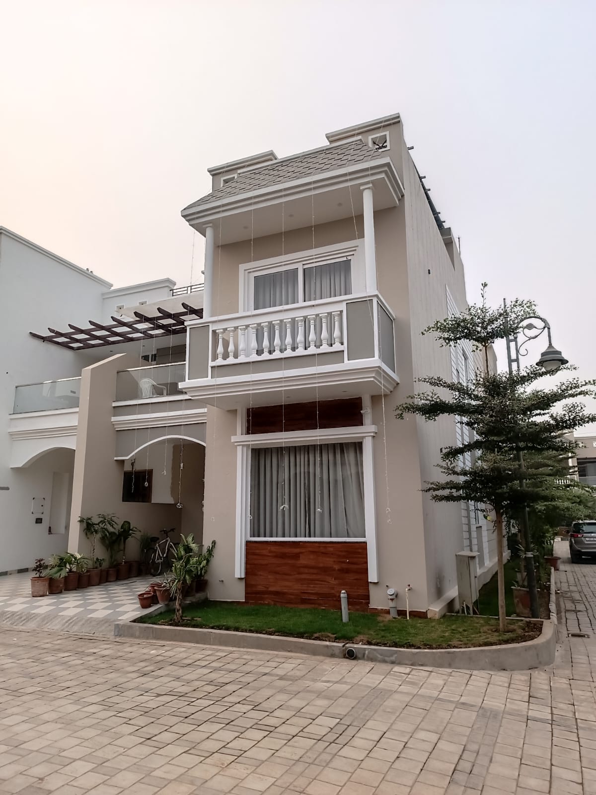 3 BHK + Pooja Room,Study Room,Extra Room Independent House For Sale in Sector 127