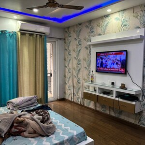 Bedroom in 2 BHK Apartment at Niho Marvel Scottish Garden, Ahinsa Khand 2 – for Rent