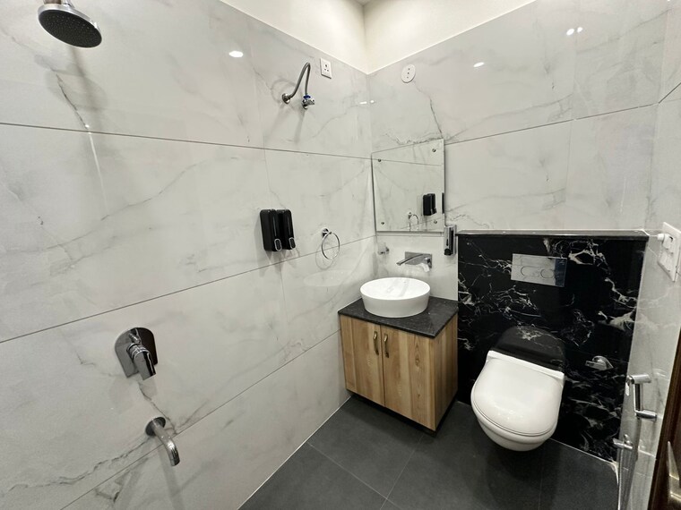 Attached Bathroom, sector 127 3 Bedroom 110 Sq.Yd. Independent House In Sector 127 Mohali 9240636