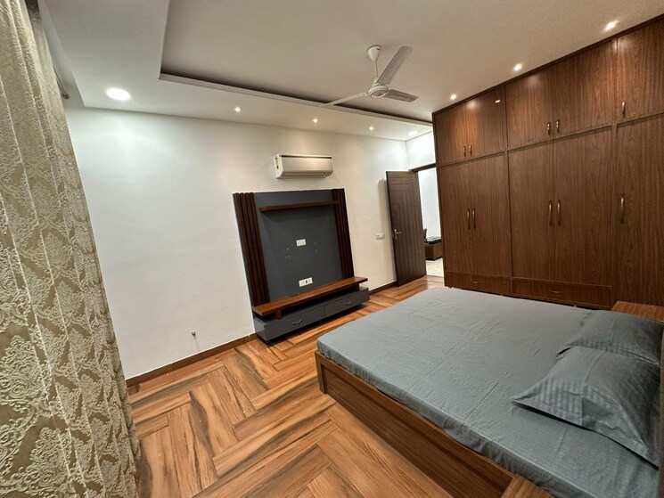 Master Bedroom, sector 127 3 Bedroom 110 Sq.Yd. Independent House In Sector 127 Mohali 9240636