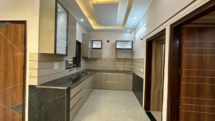Kitchen, kharar road 3 Bedroom 110 Sq.Yd. Independent House In Kharar Road Mohali 9240650