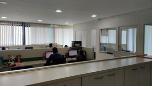 Team Area in  Office Space at Satra Plaza, Vashi Sector 19d – for Rent
