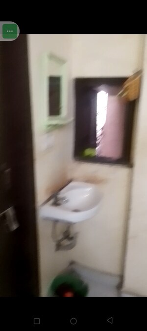 Bathroom in 1 RK Builder Floor at Chirag Dilli – for Rent