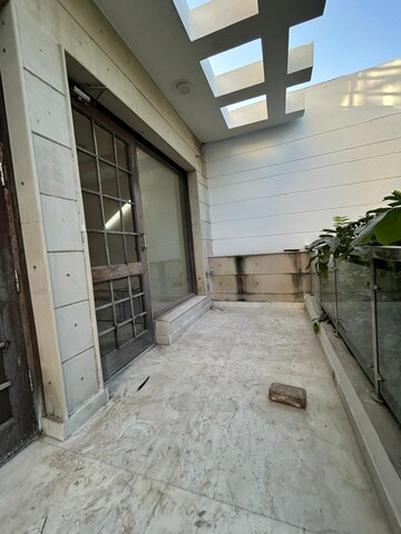 Balcony in 3 BHK Apartment at Ansal Plaza Sector-23, Sector 23 – for Rent