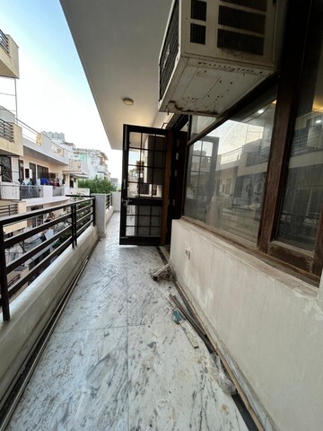 Balcony in 3 BHK Apartment at Ansal Plaza Sector-23, Sector 23 – for Rent