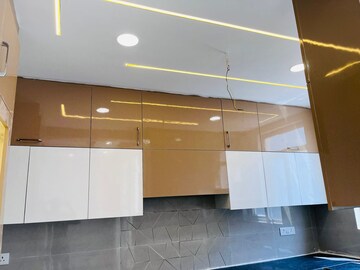 Kitchen in 3 BHK Apartment at Vip Road – for Sale