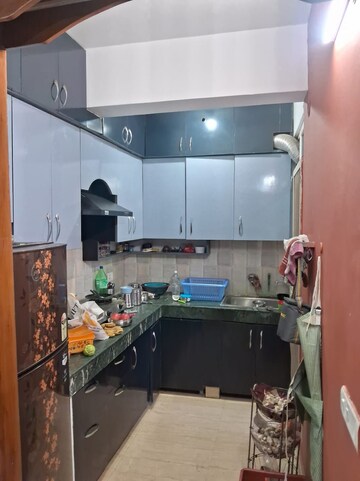 Kitchen in 2.5 BHK Apartment at KW Srishti, Raj Nagar Extension – for Rent